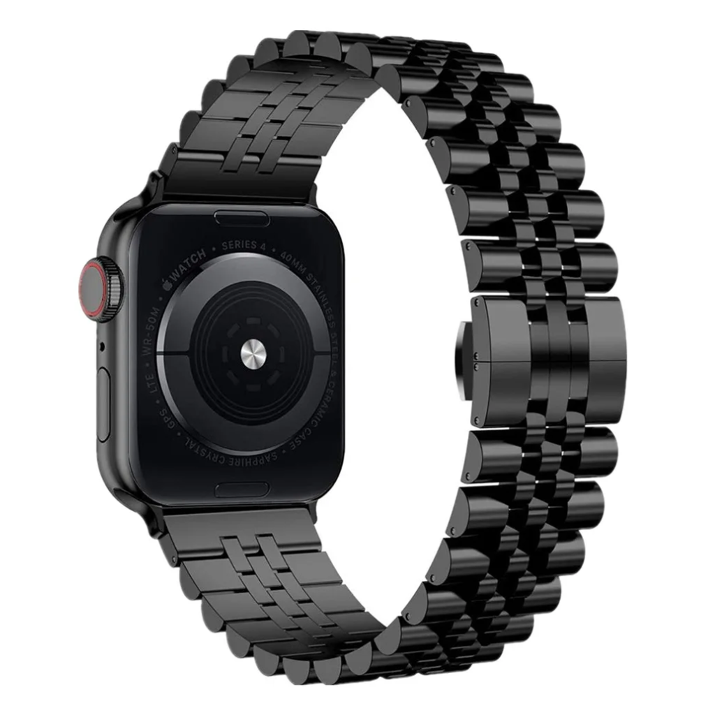 Pulseira Apex de Aço Inox Para Apple Watch - Loux