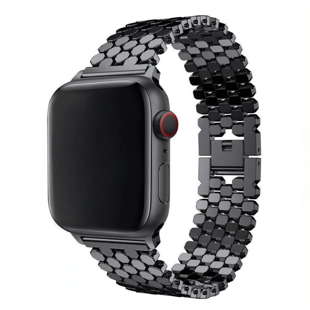 Pulseira Spectrum de Aço Inox Para Apple Watch - Loux