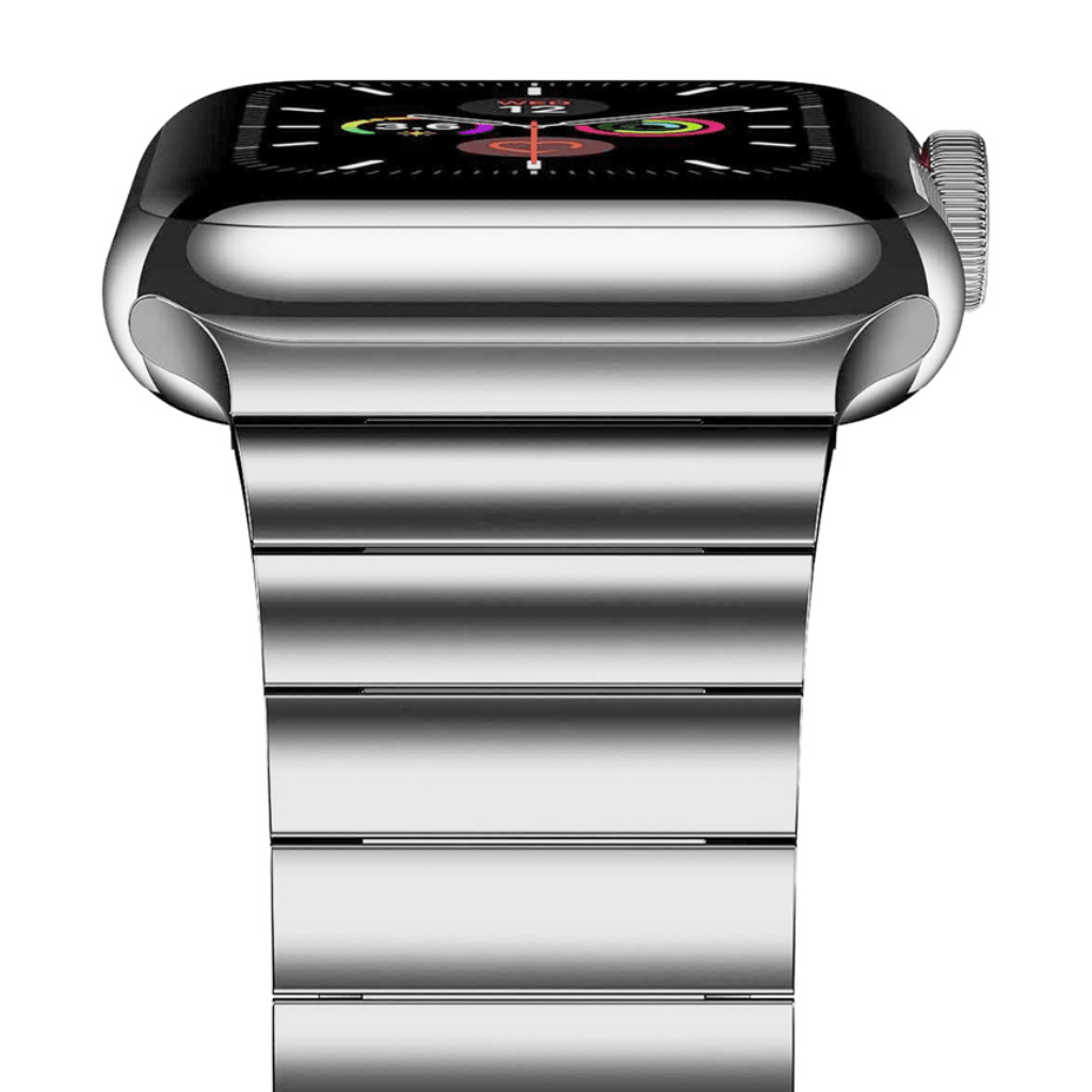 Pulseira Alfa de Aço Inox Para Apple Watch - Loux