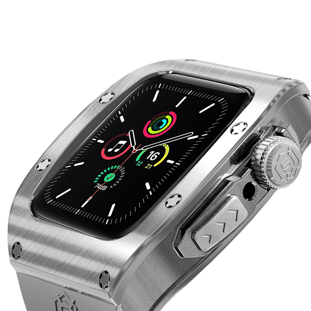 Conjunto Horizon de Aço Inox Para Apple Watch