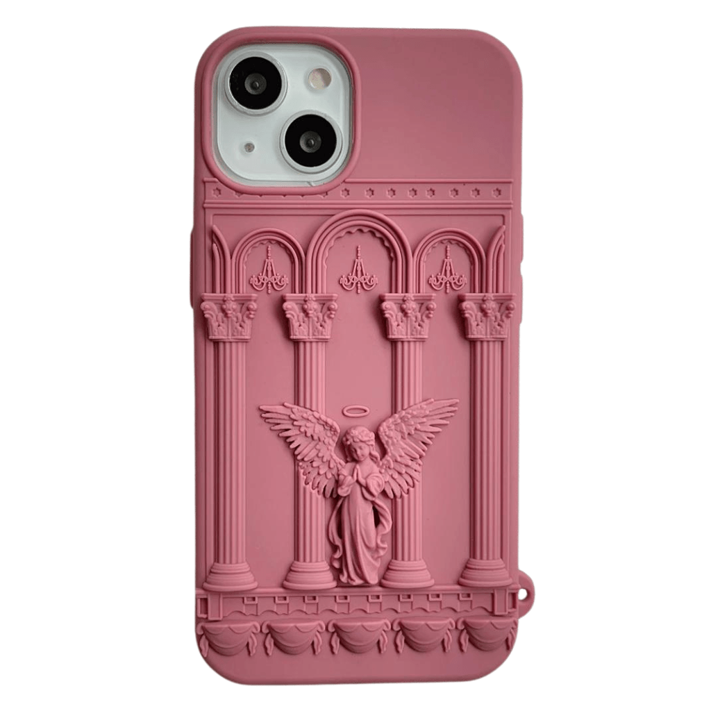 Capa Anjo Santo Para iPhone - Loux