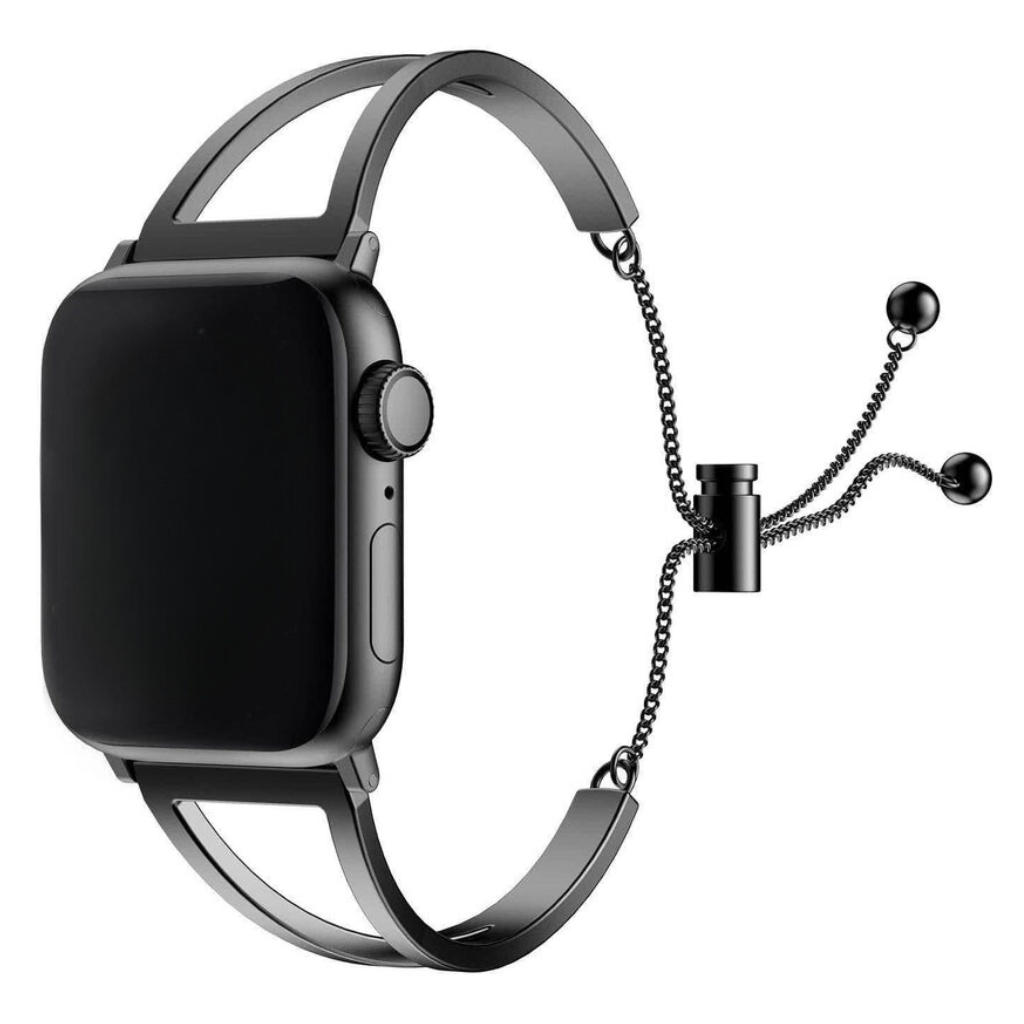 Pulseira Ember de Aço Inox Para Apple Watch