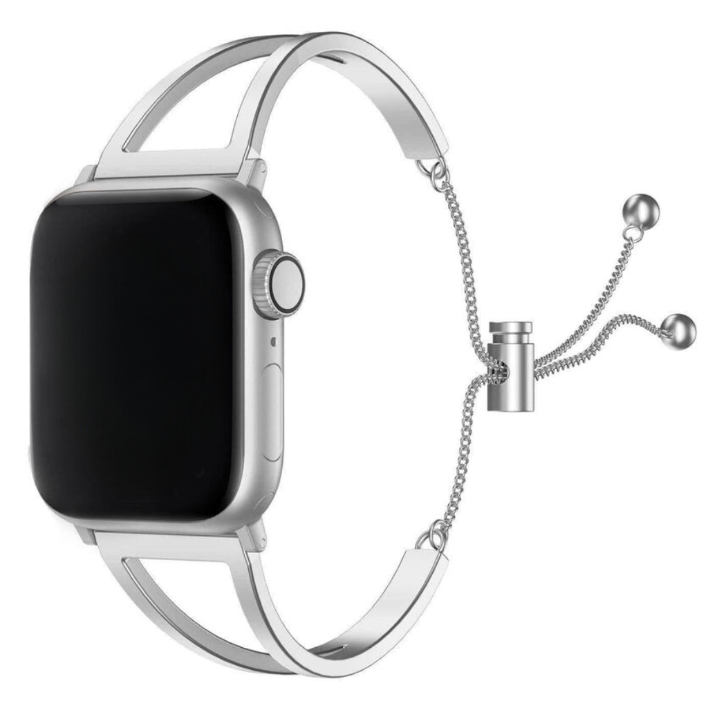 Pulseira Ember de Aço Inox Para Apple Watch