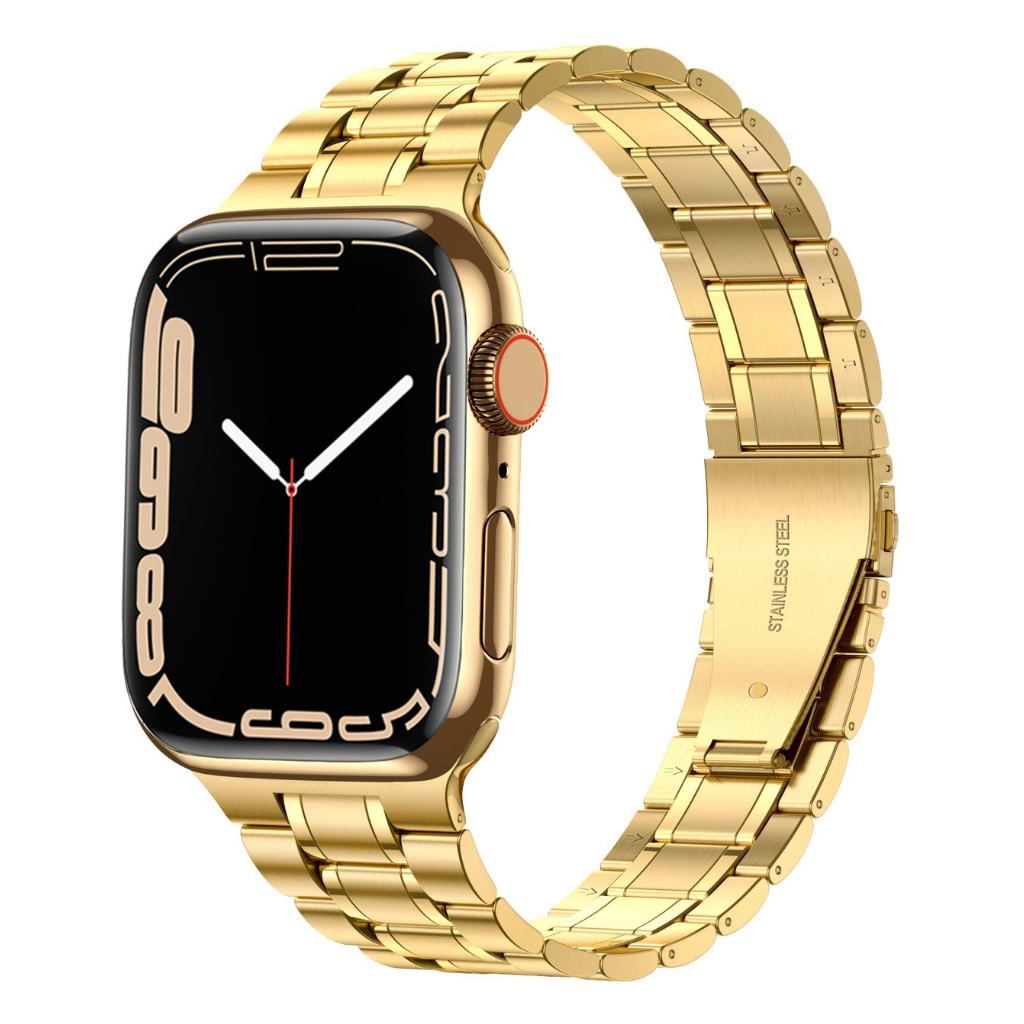 Pulseira Regal Opulence de Aço Inox Para Apple Watch