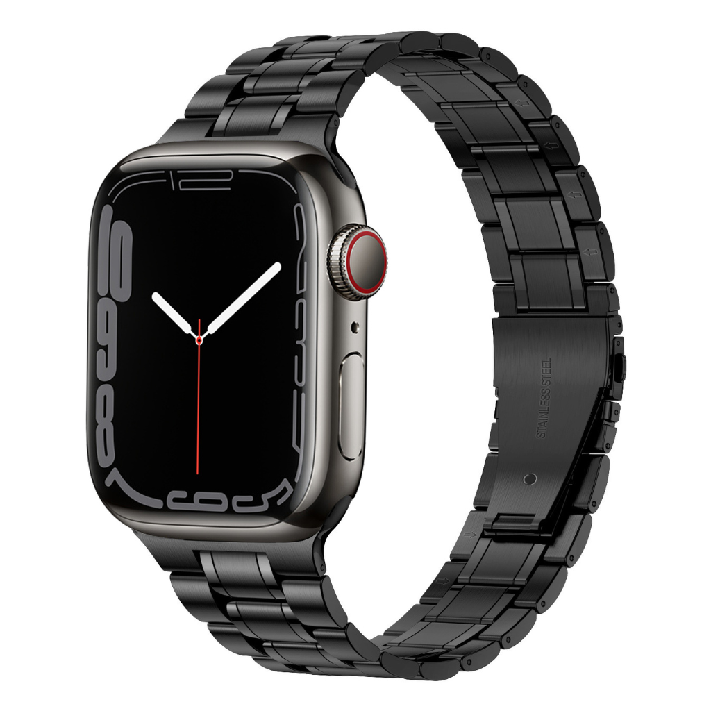 Pulseira Regal Opulence de Aço Inox Para Apple Watch