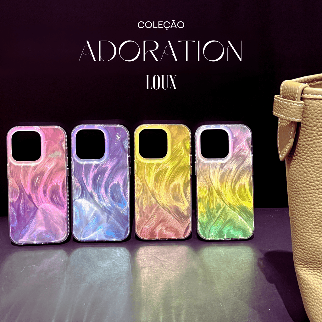 Capa Adoration Para iPhone - Loux