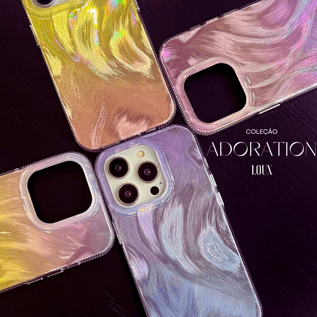 Capa Adoration Para iPhone - Loux