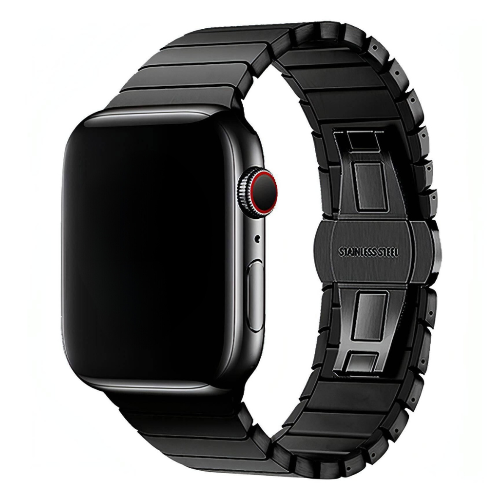 Pulseira Lavish Luxe de Aço Inox Para Apple Watch