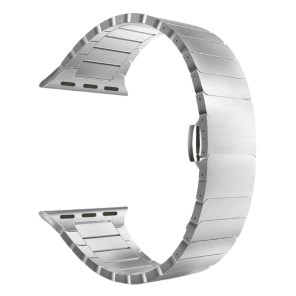 Pulseira Lavish Luxe de Aço Inox Para Apple Watch