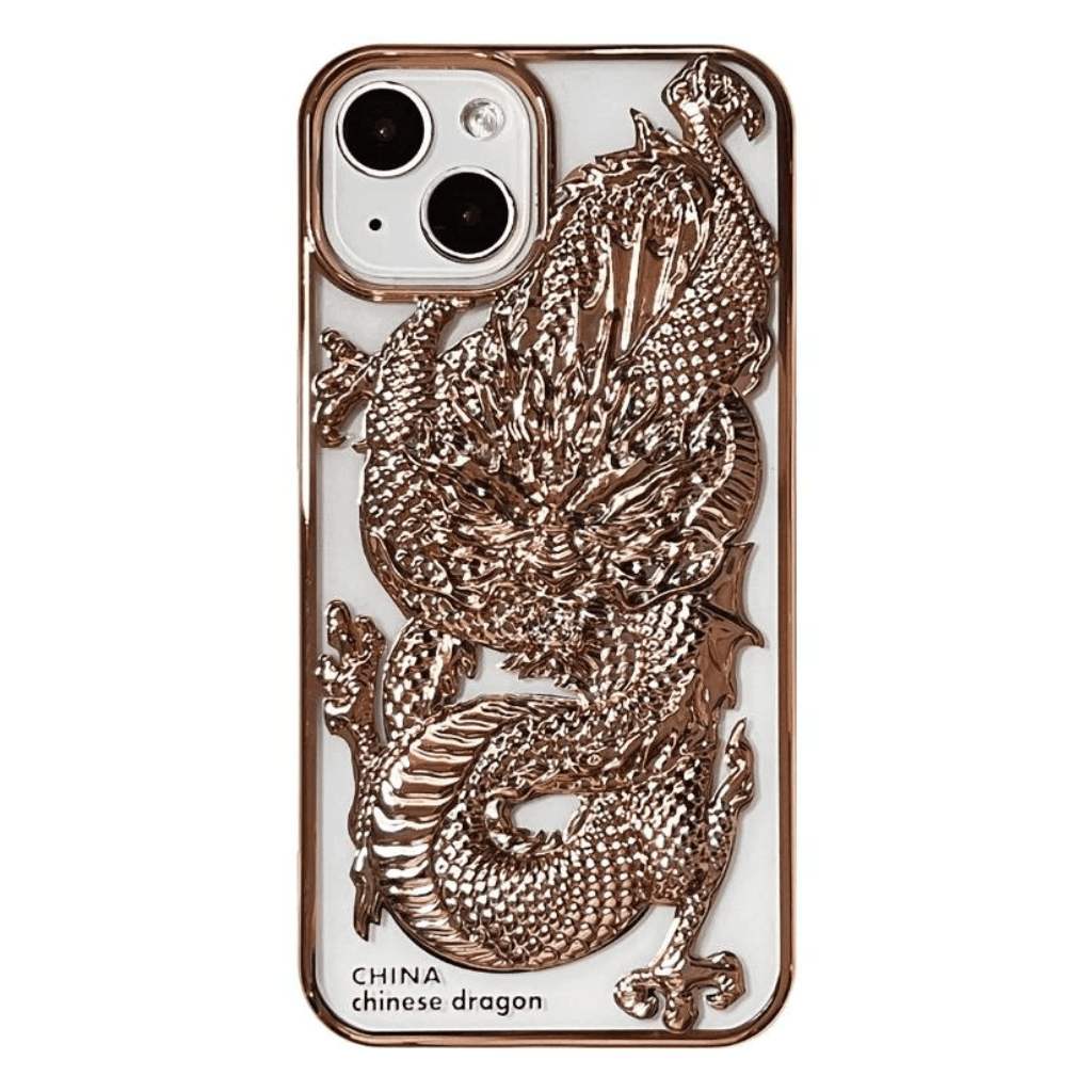 Capa Chinese Dragon Para iPhone - Loux