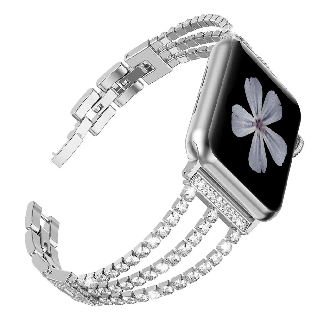 Pulseira Mystic de Aço Inox Para Apple Watch