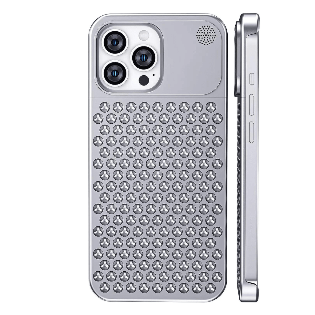 Capa Cooling de Alumínio Para iPhone - Loux