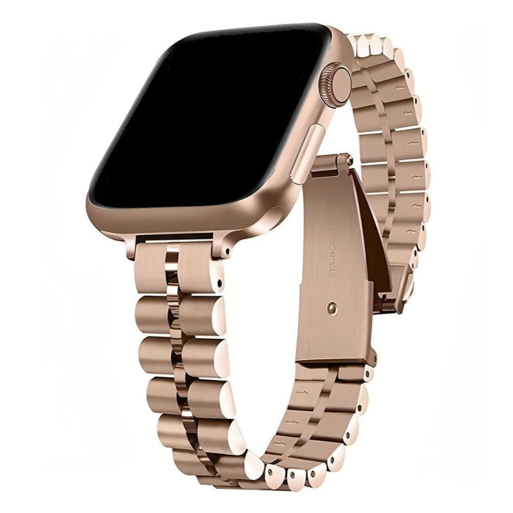 Pulseira Prestige Style de Aço Inox Para Apple Watch