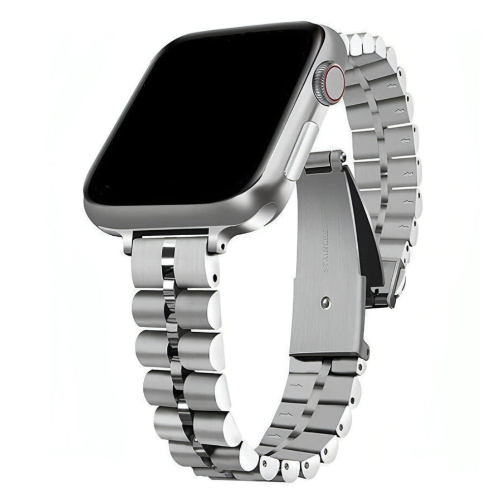 Pulseira Prestige Style de Aço Inox Para Apple Watch