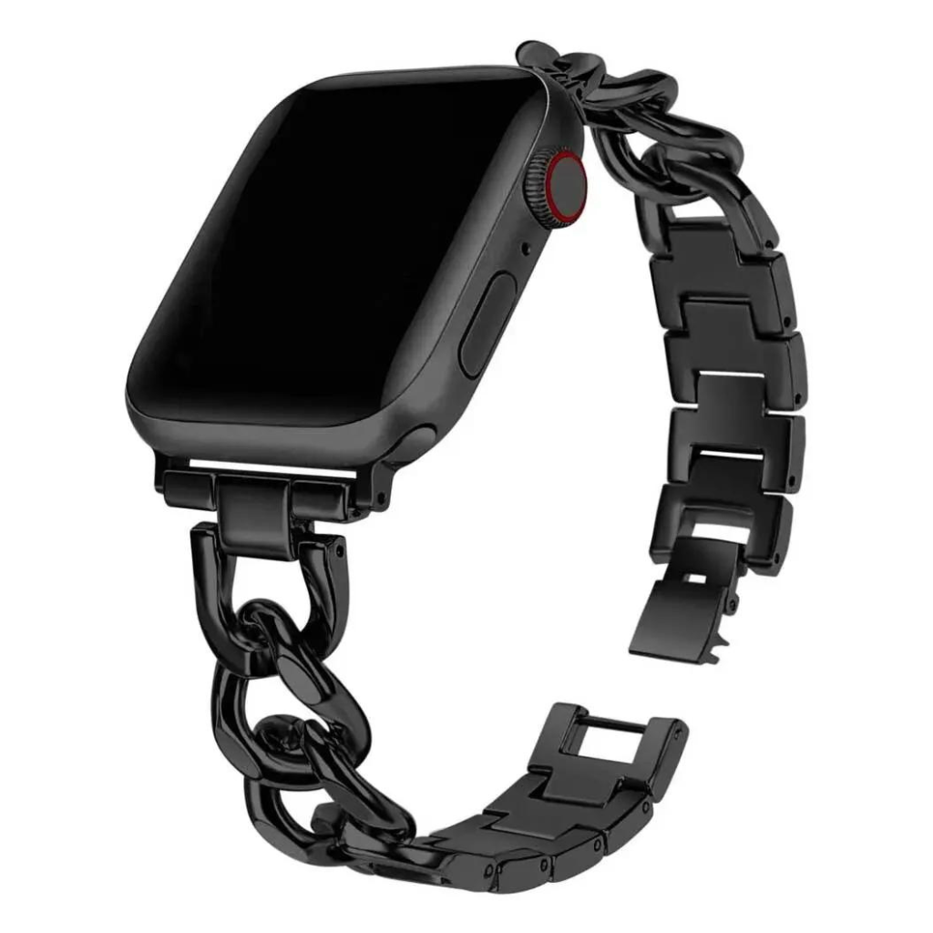 Pulseira Sleek de Aço Inox Para Apple Watch