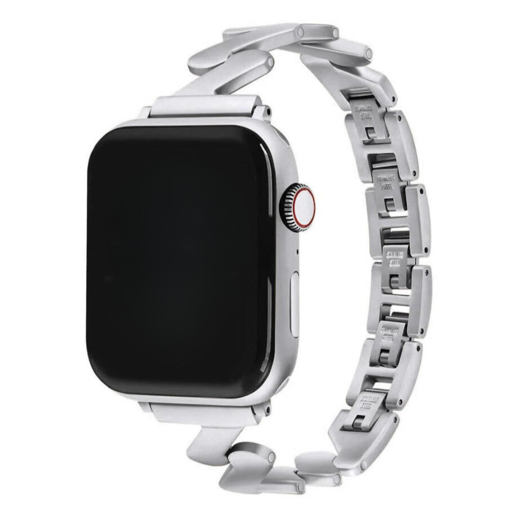 Pulseira Splendor de Aço Inox Para Apple Watch