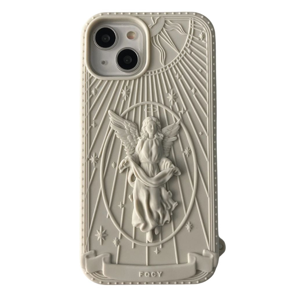 Capa Anjo Santo 2 Para iPhone