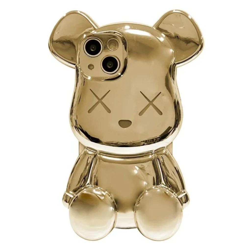 Capa BearBrick Para iPhone