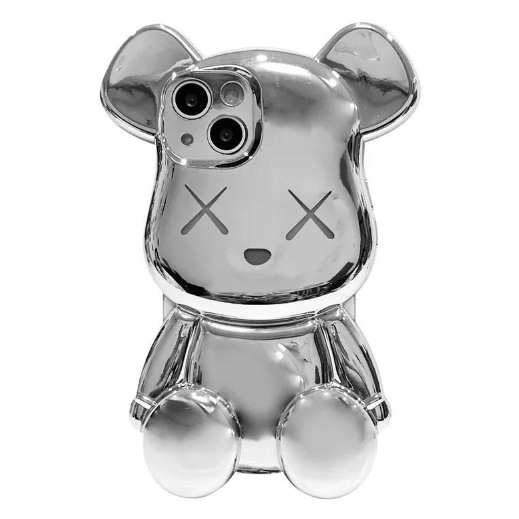 Capa BearBrick Para iPhone