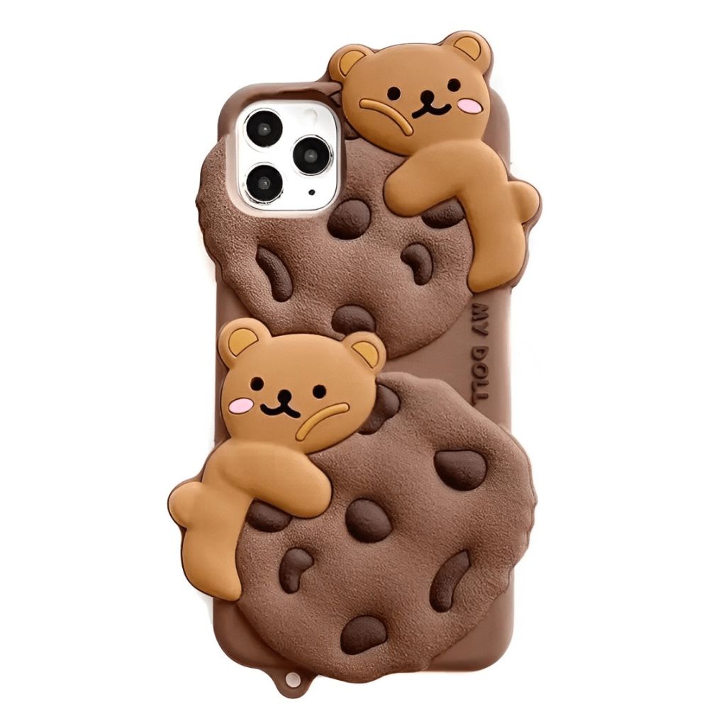 Capa CookieDoll Para iPhone