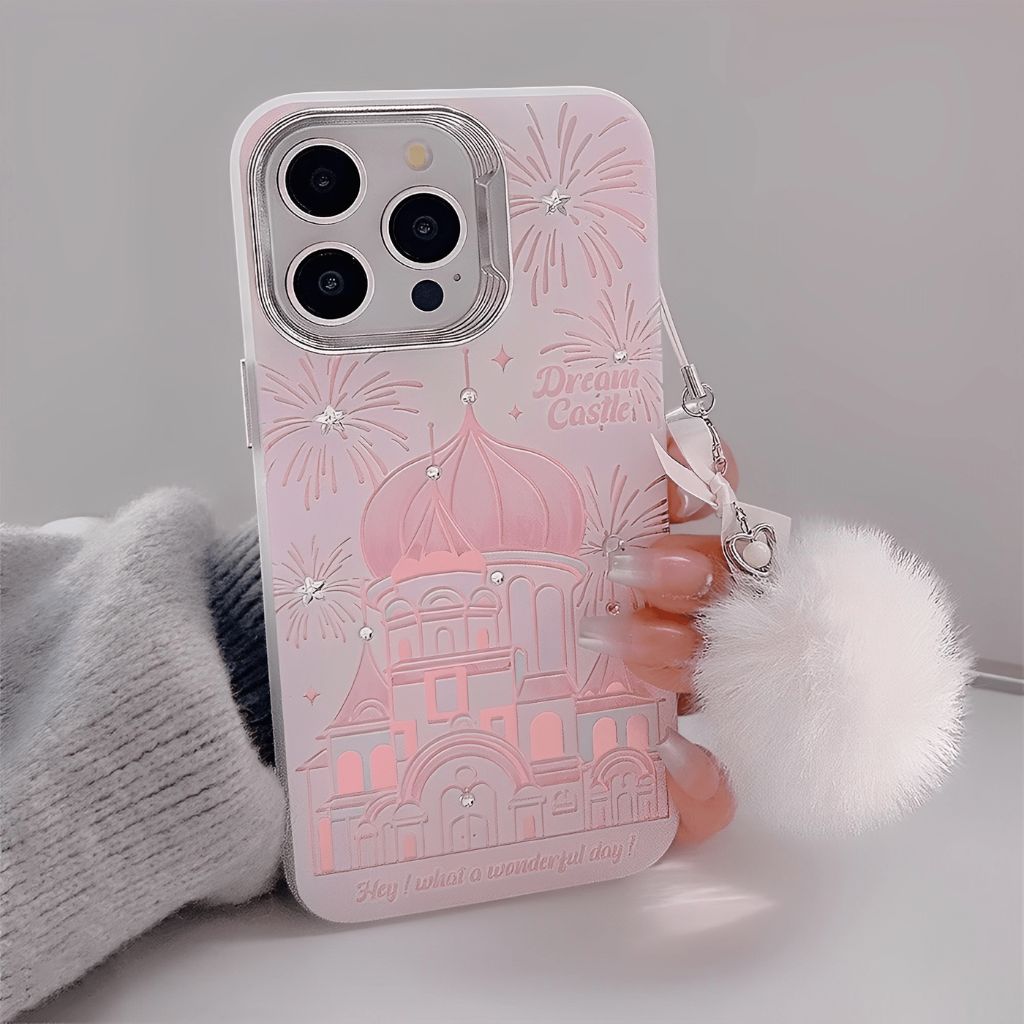 Capa Dream Castle Para iPhone