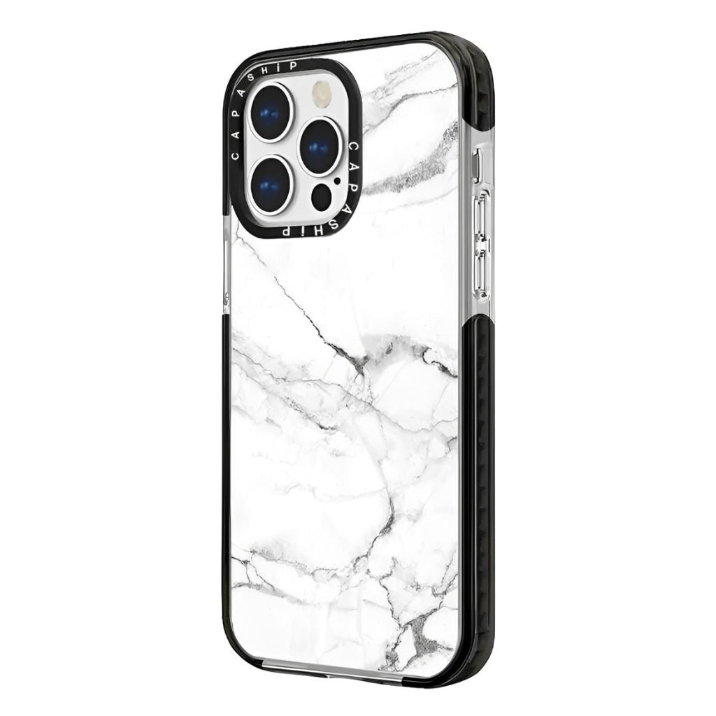 Capa Elegant Marble Para iPhone