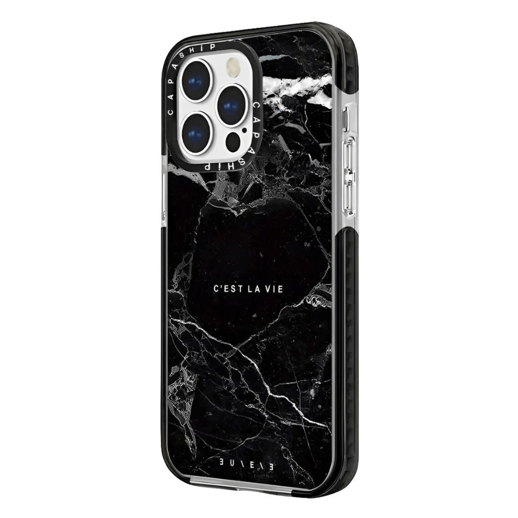 Capa Elegant Marble Para iPhone