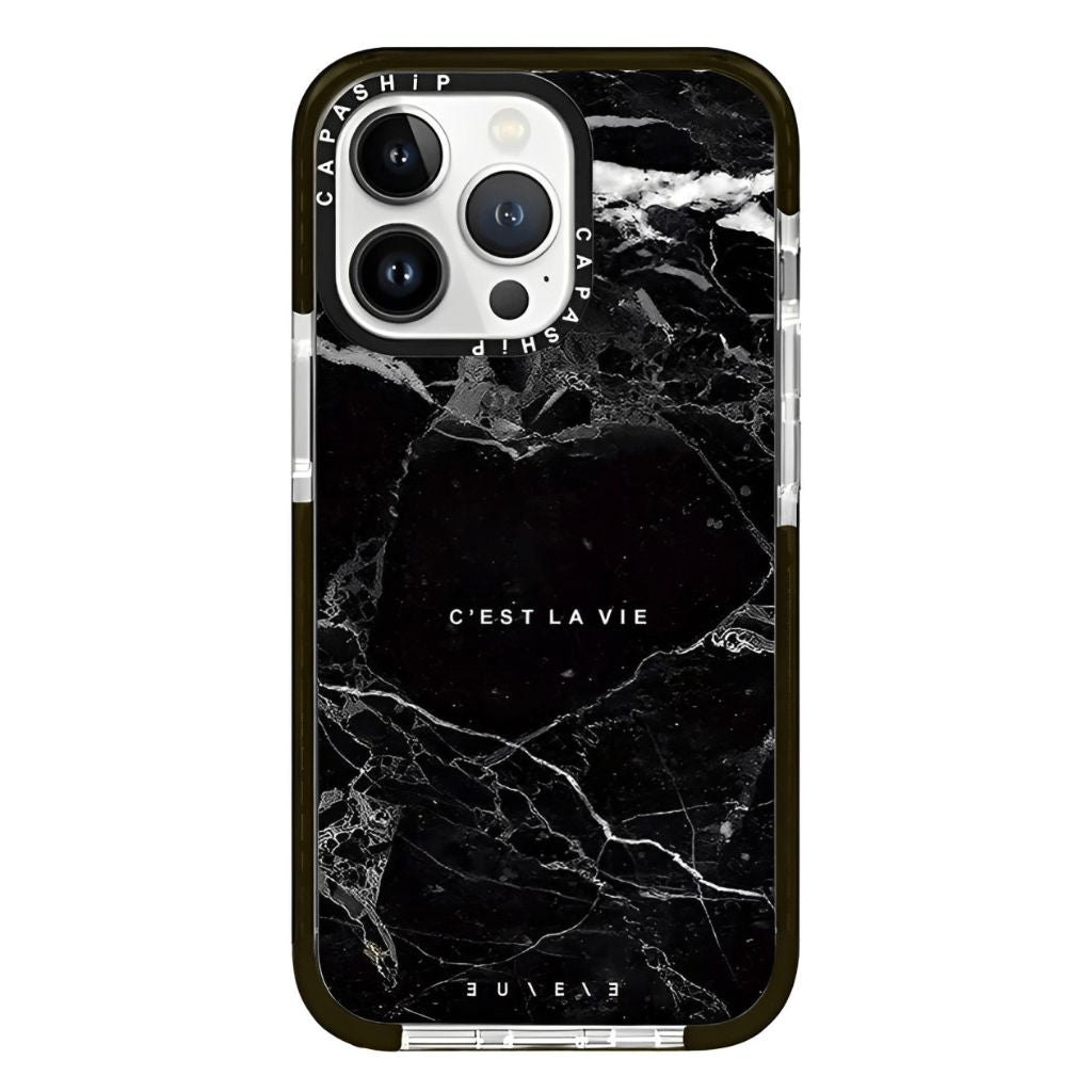 Capa Elegant Marble Para iPhone