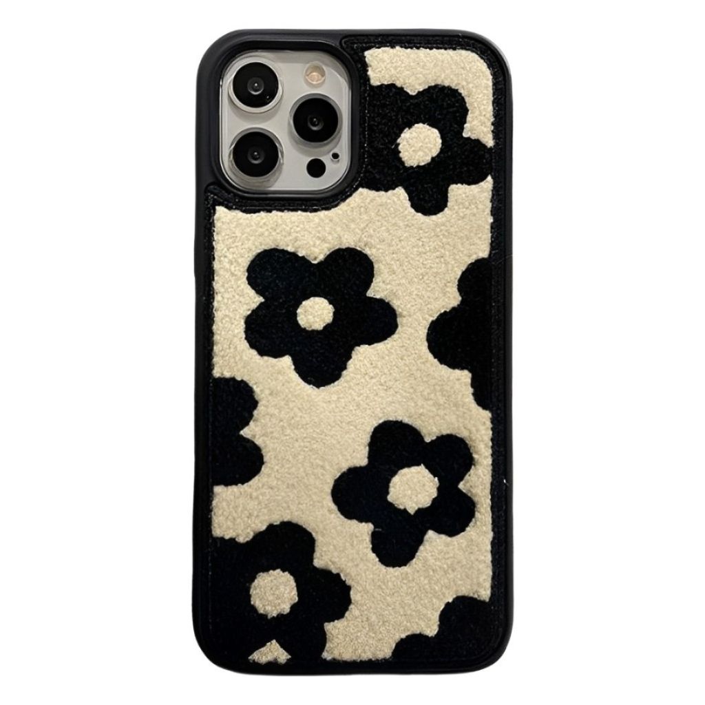 Capa FloralEmbrace Para iPhone