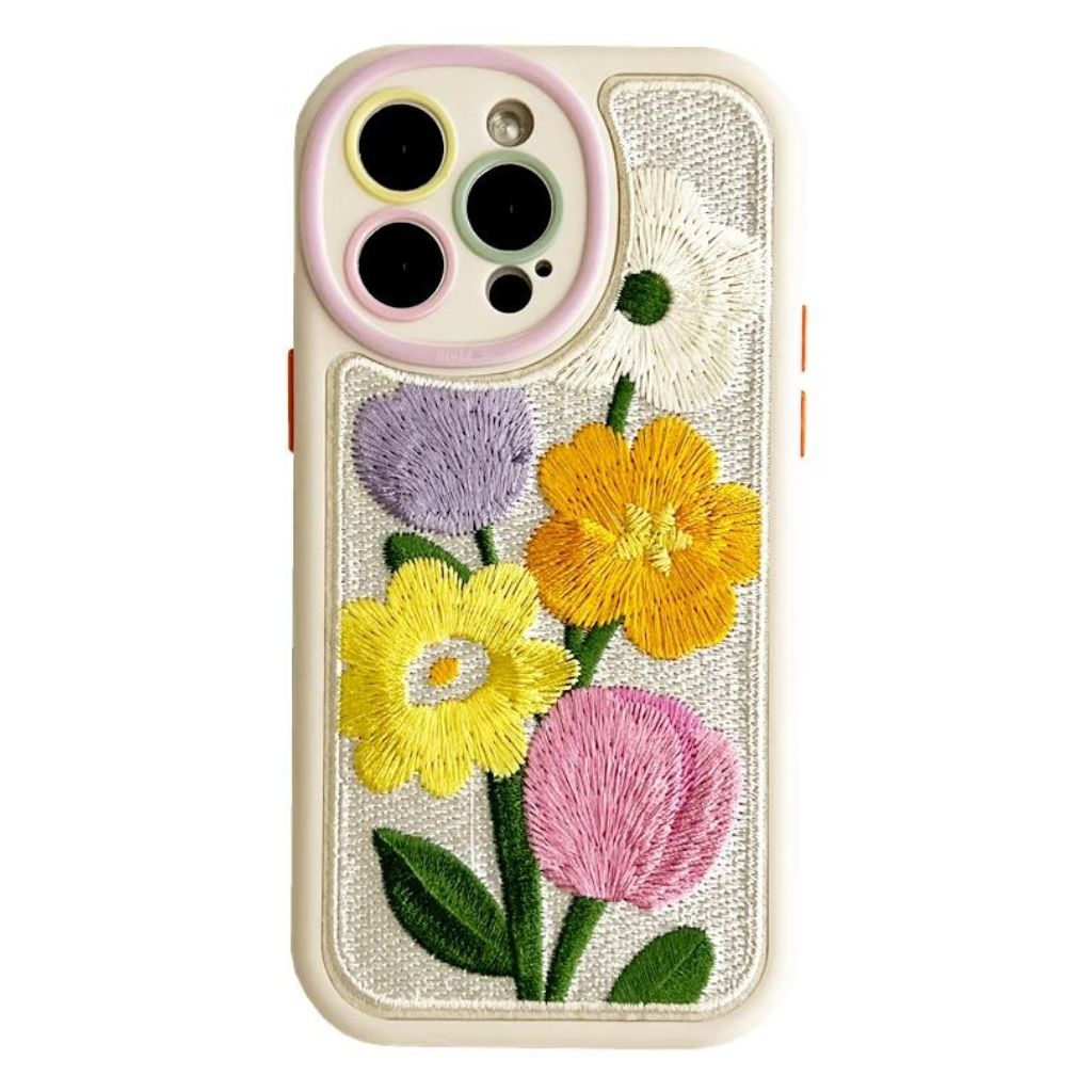 Capa FlowerThread Para iPhone