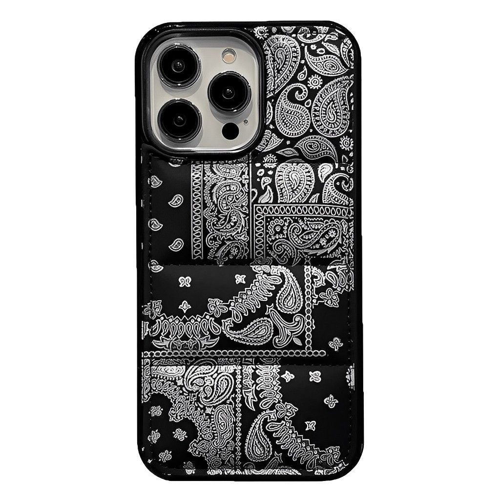 Capa Hideaway Puffer Para iPhone