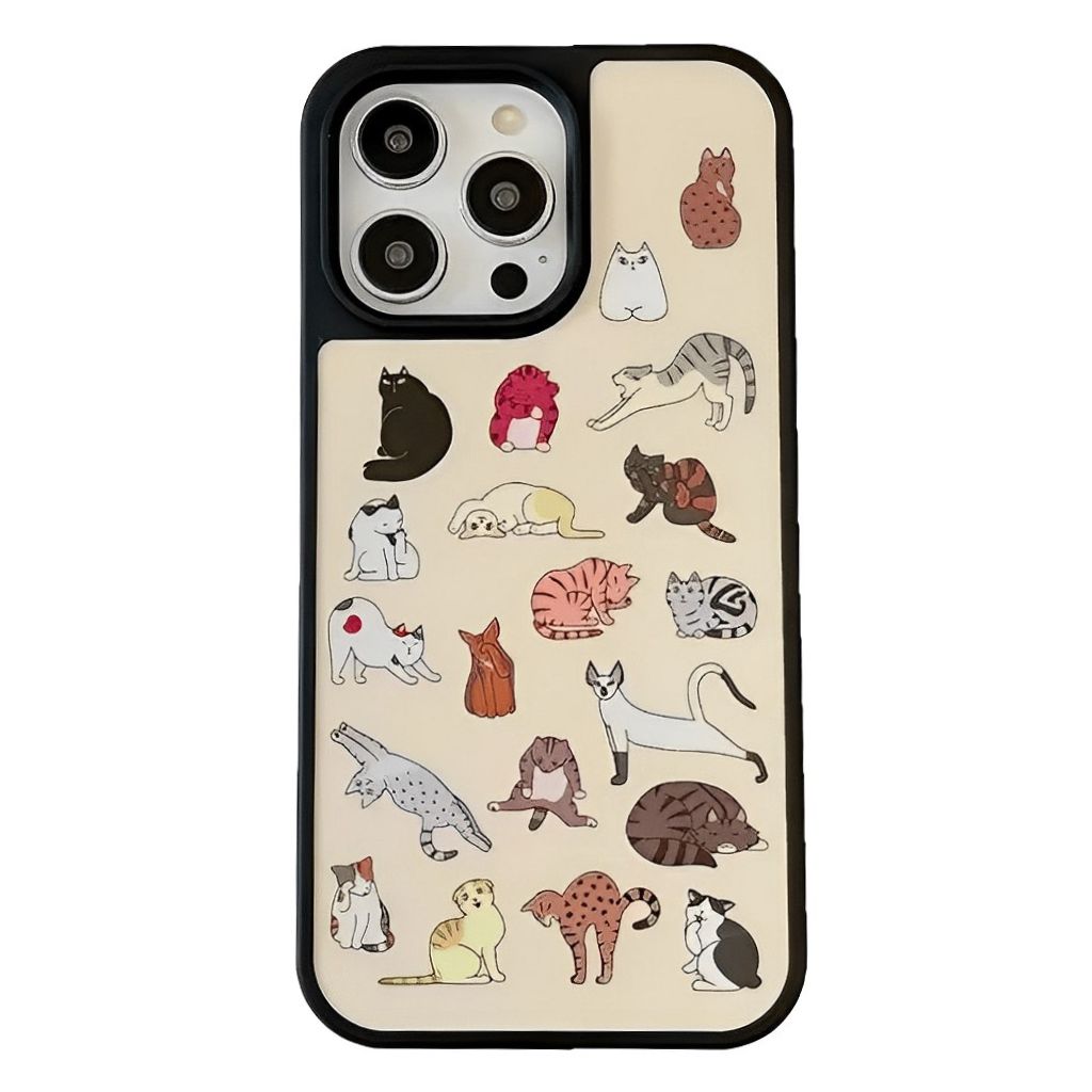 Capa LoveCat Para iPhone