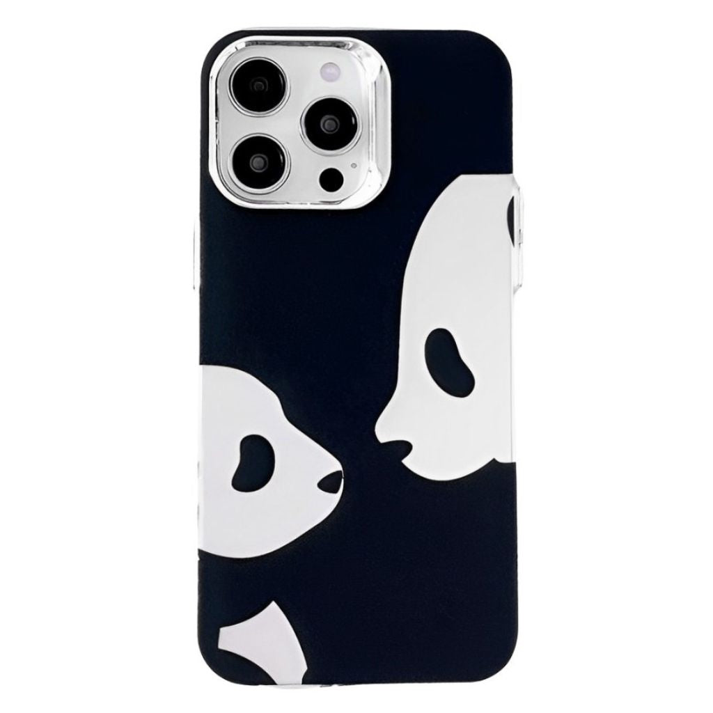 Capa Monochrome Para iPhone