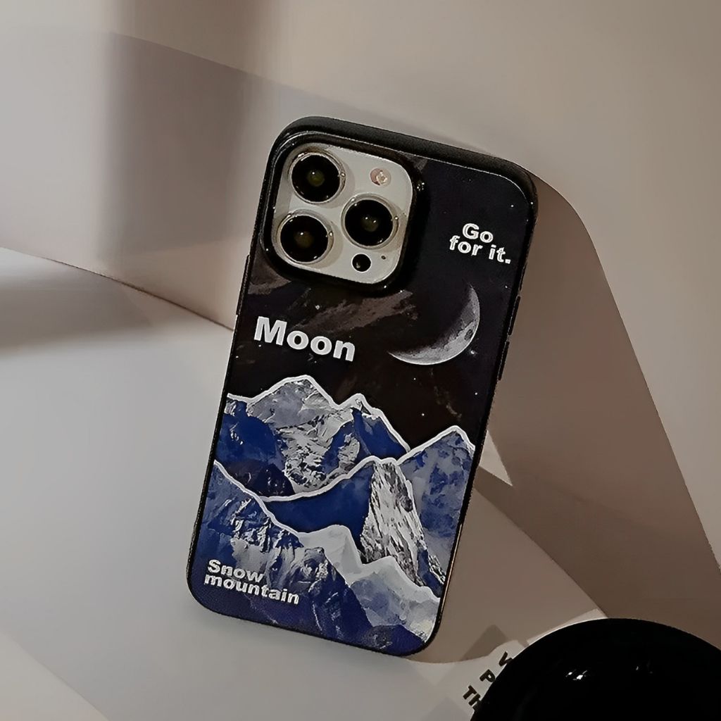 Capa Moon Para iPhone