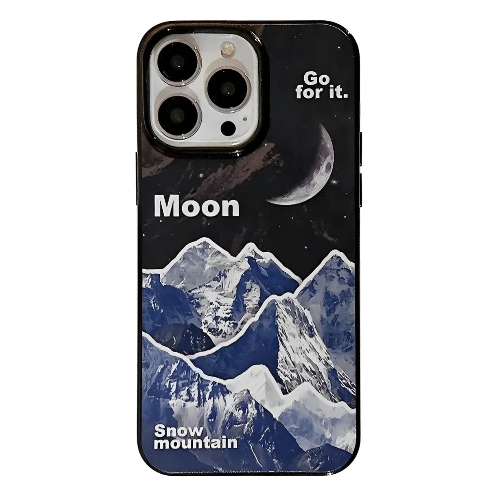 Capa Moon Para iPhone