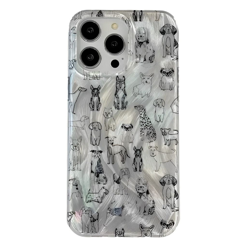 Capa Puppy Love Para iPhone