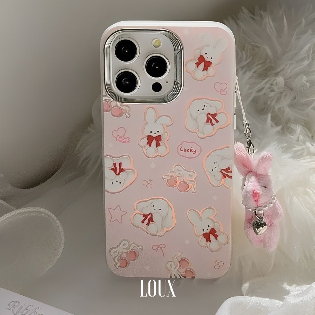 Capa Rabbit Para iPhone