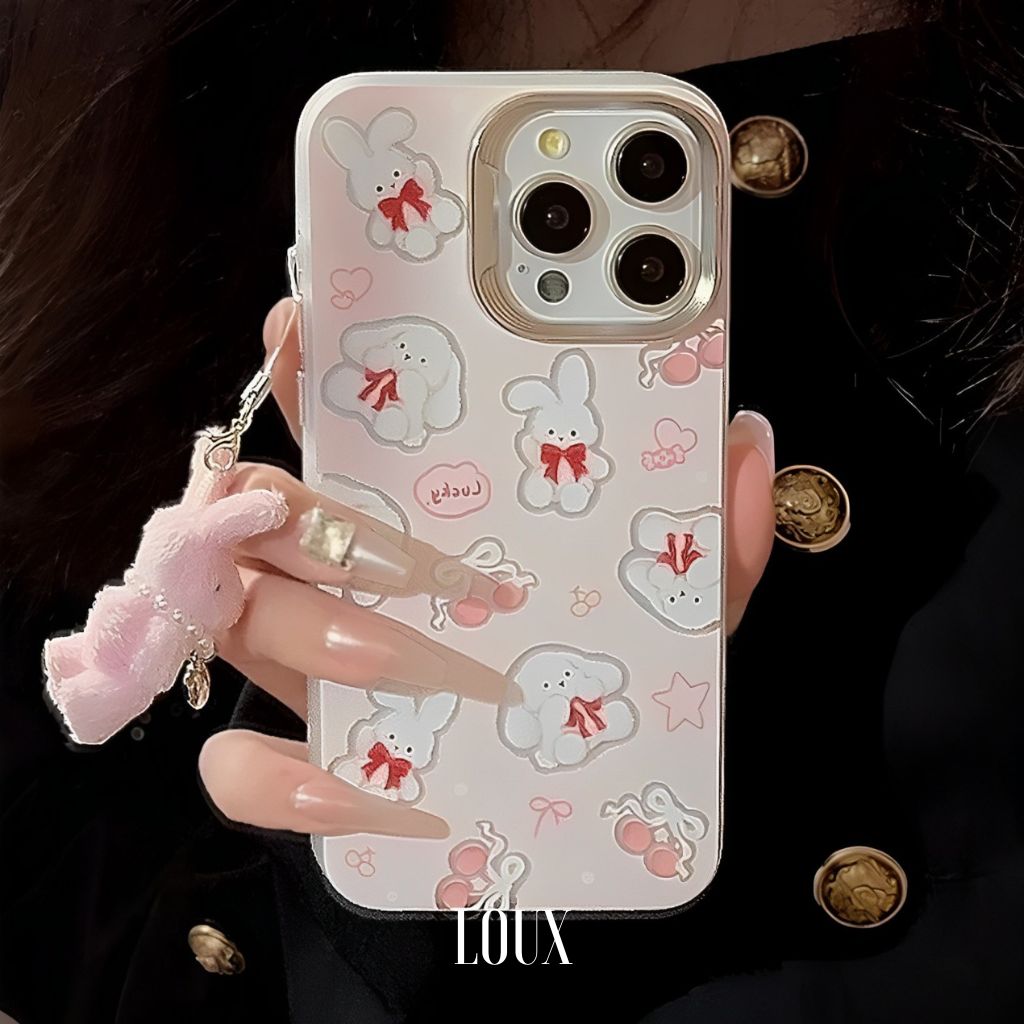 Capa Rabbit Para iPhone