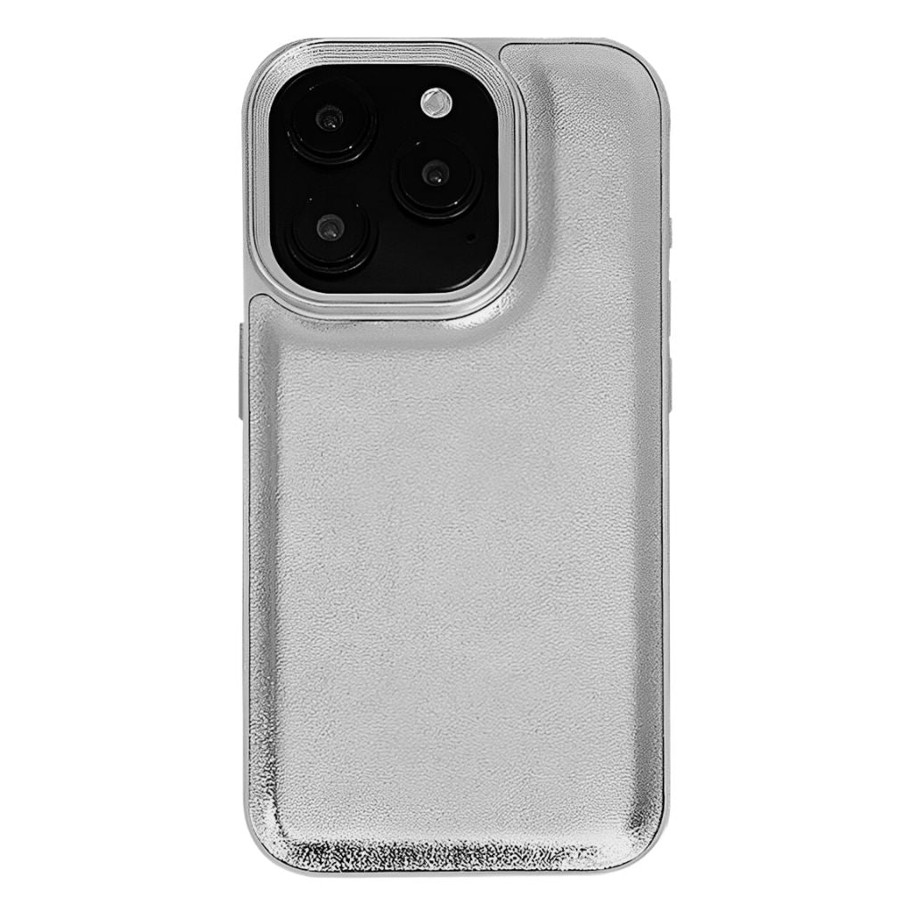 Capa SIlver Veneer Para iPhone