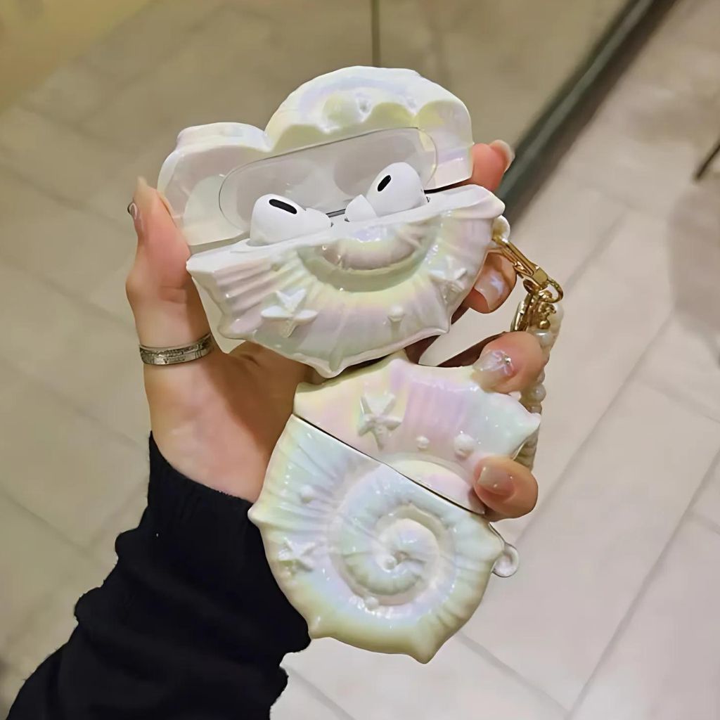 Capa Seashell Para AirPods