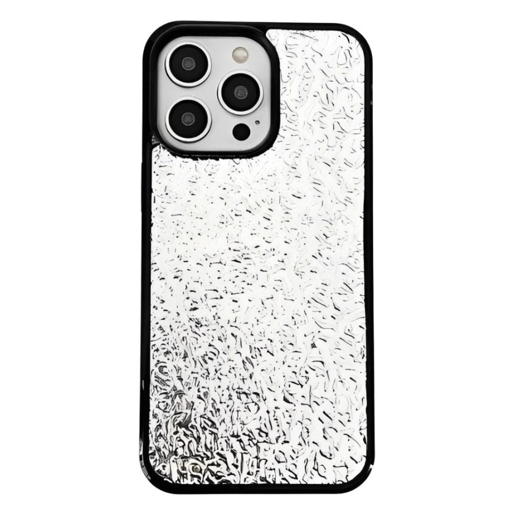 Capa SilveryGlossy Para iPhone