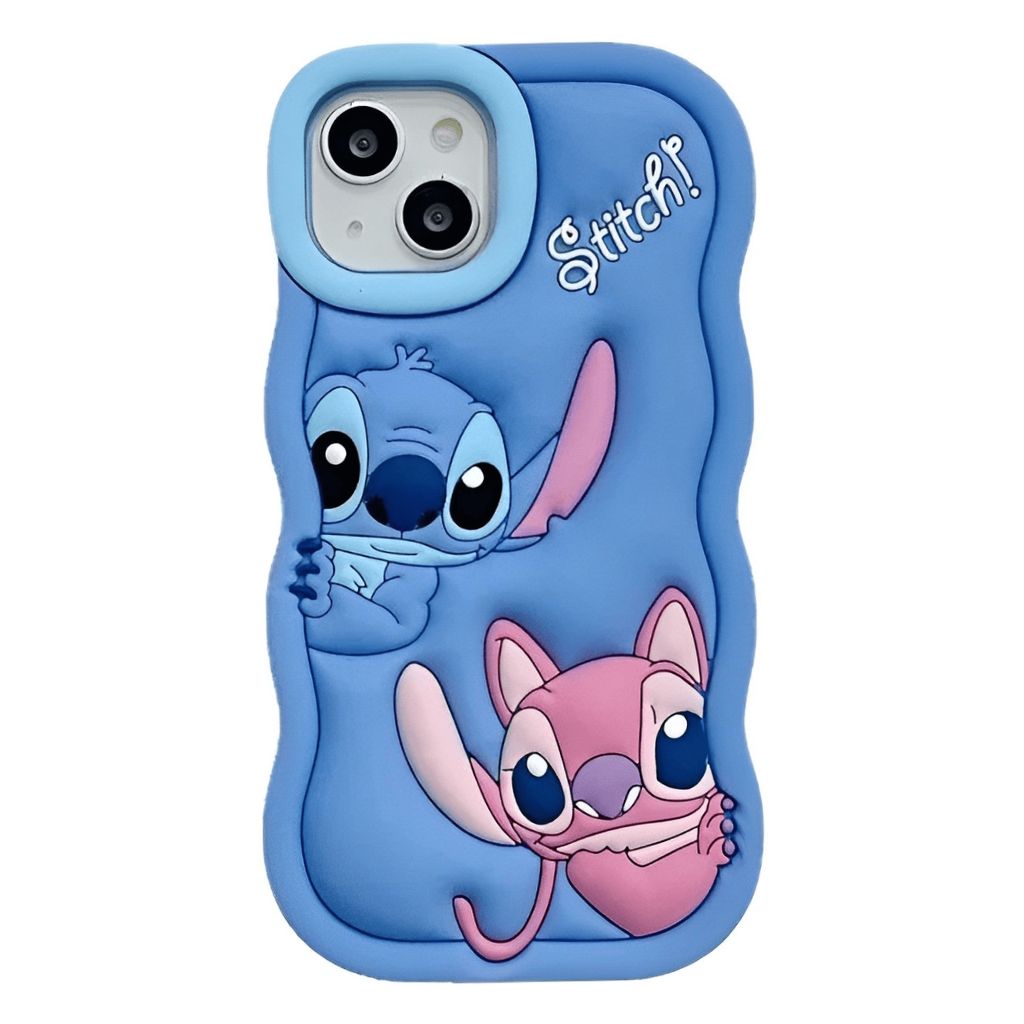 Capa Stitch Cartoon Para iPhone