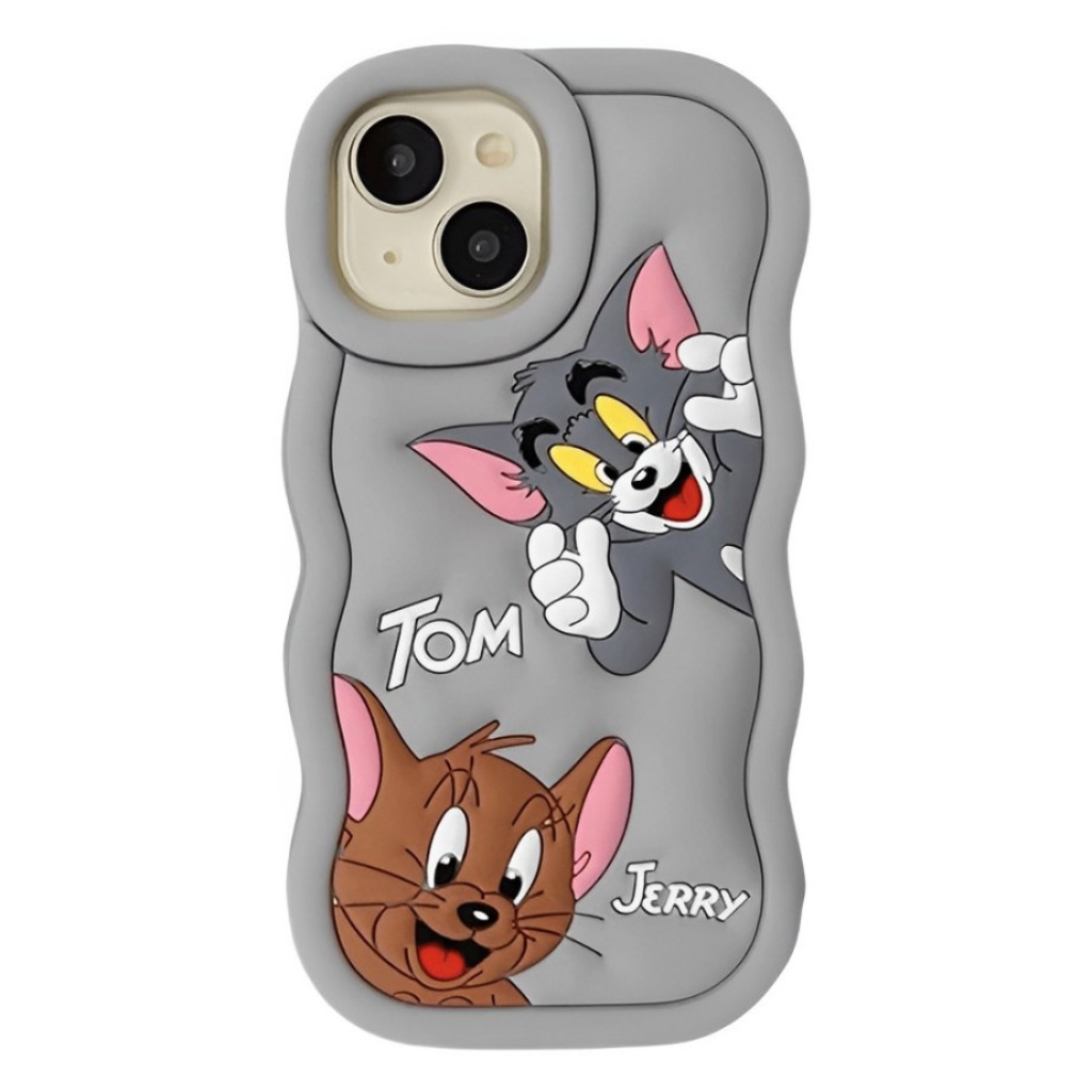 Capa Tom e Jerry Cartoon Para iPhone