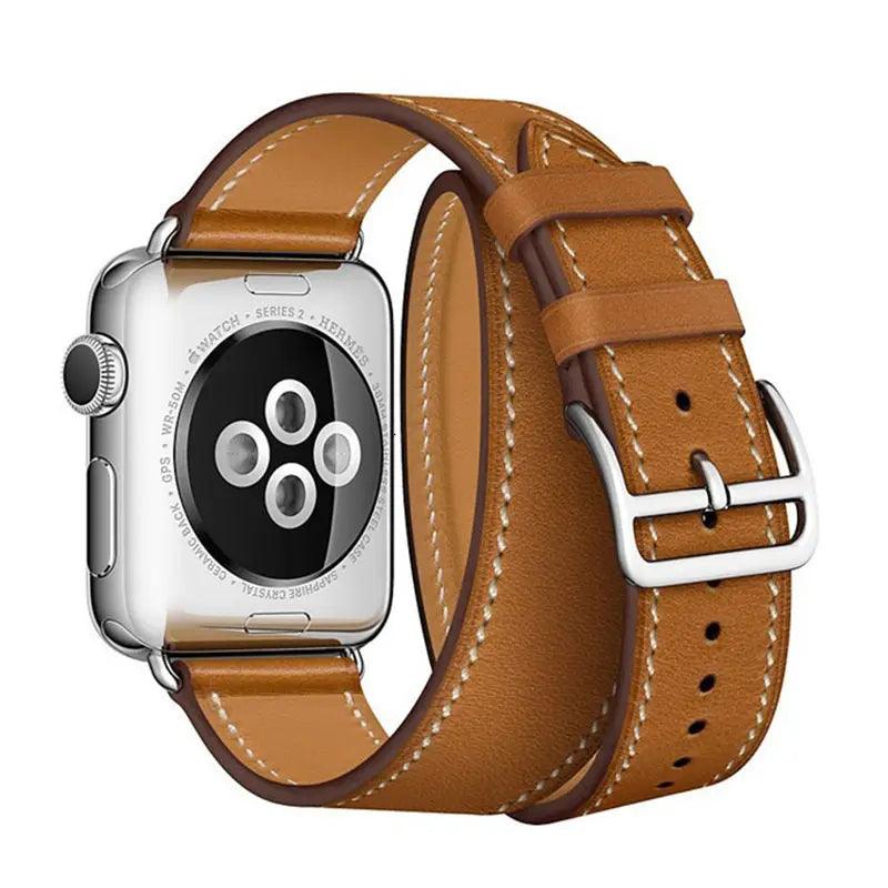 Pulseira Blaze de Couro Para Apple Watch - Loux