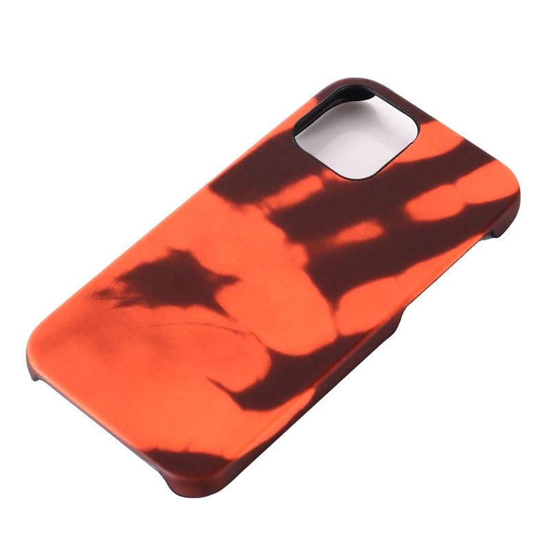 Capa Max Temperature Para iPhone - Loux