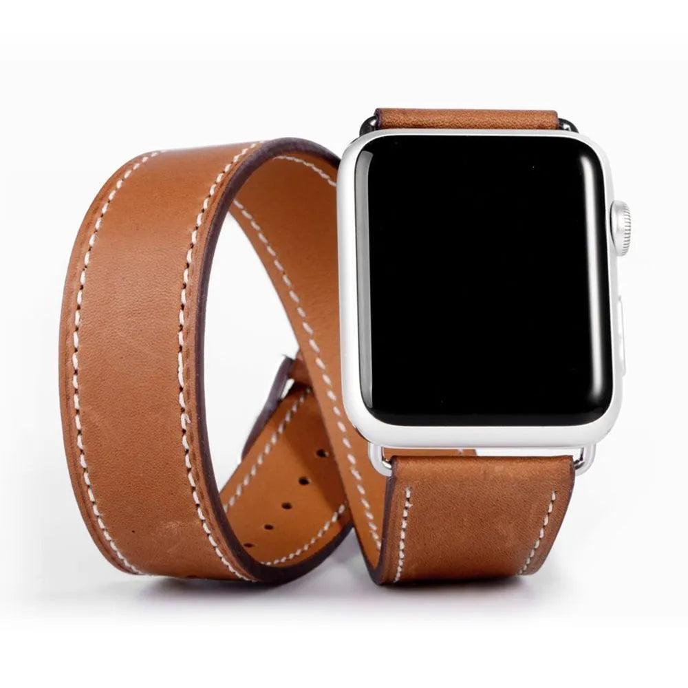 Pulseira Blaze de Couro Para Apple Watch - Loux