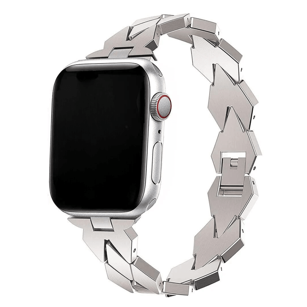 Pulseira Vertex de Aço Inox Para Apple Watch - Loux