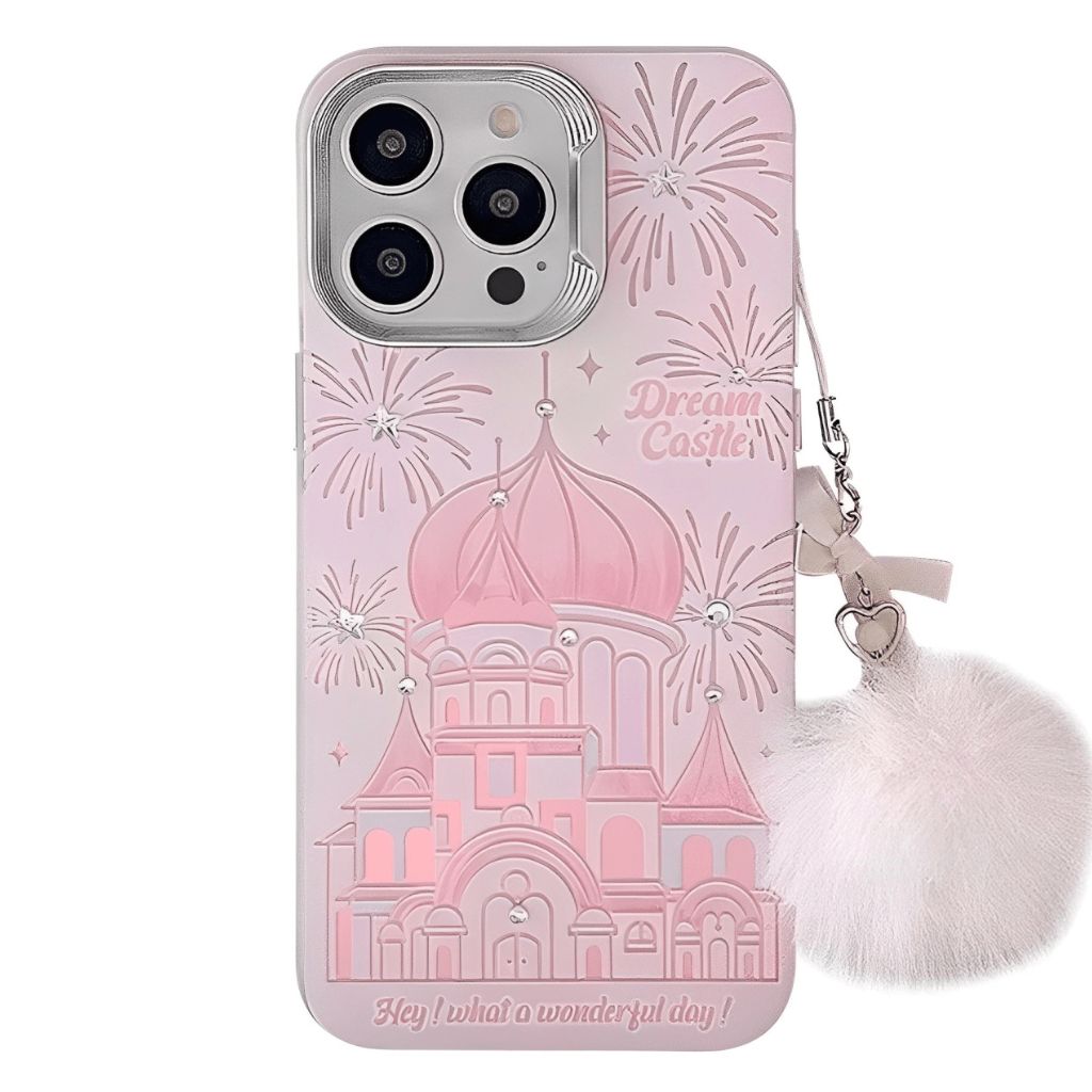 Capa Dream Castle Para iPhone