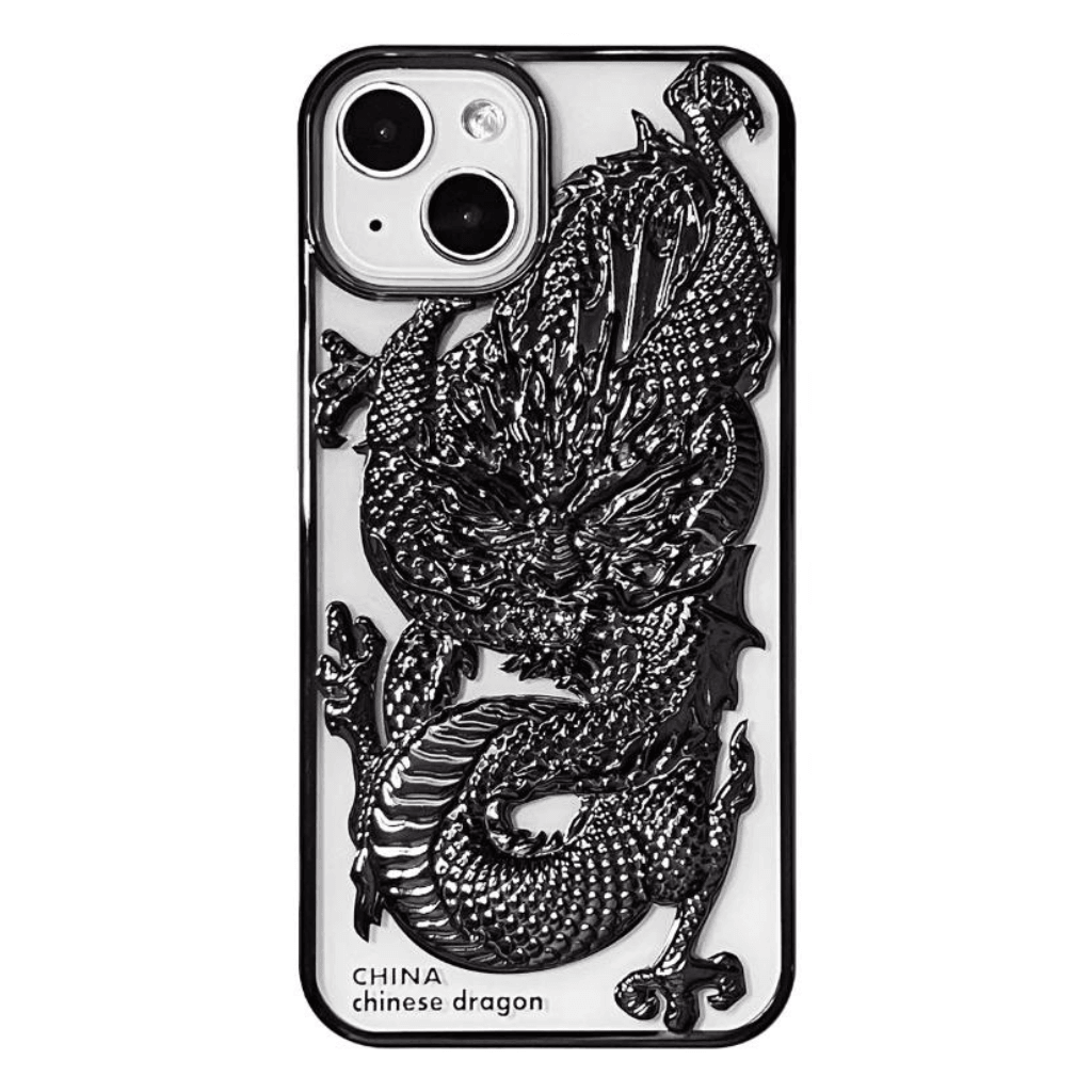 Capa Chinese Dragon Para iPhone - Loux