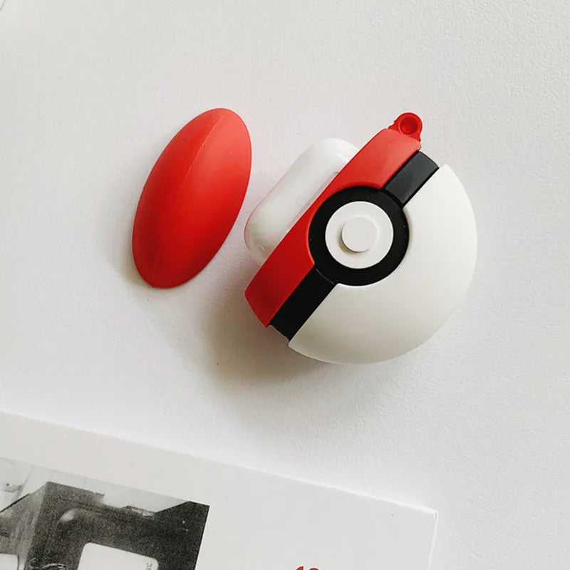 Capa Pokébola Para AirPods